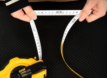 DELI μέτρο DL9920 με μηχανισμό αναδίπλωσης, fibreglass ταινία, 14.5mm x 20m - Image 3