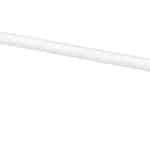 ECOCO κρεμάστρα μπάνιου-κουζίνας E1608, 8.6 x 6.7 x 65cm, λευκή