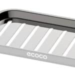 ECOCO βάση στήριξης σε σωλήνα για μπάνιο-κουζίνα E1913, 10.7x5x23cm