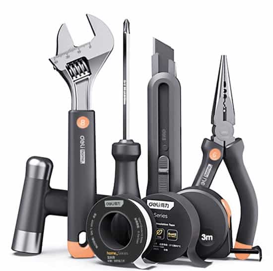 DELI Σετ Εργαλείων HT0008C