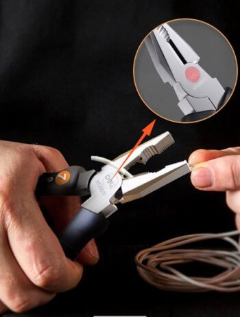 DELI πένσα HT2007C με αντιολισθητικές λαβές, 180mm - Image 2