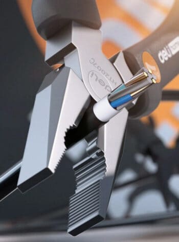 DELI πένσα HT2007C με αντιολισθητικές λαβές, 180mm - Image 3