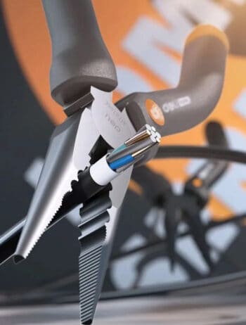 DELI μυτοτσίμπιδο HT2106C με αντιολισθητικές λαβές, 170mm - Image 3