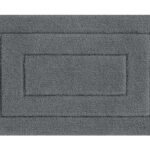 HOME USE πατάκι μπάνιου HUH-0202, αντιολισθητικό, 40 x 60cm, γκρι