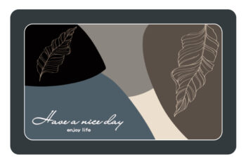 HOME USE πατάκι μπάνιου HUH-0214, αντιολισθητικό, 80x50cm, 3.5mm πάχος, πολύχρωμο