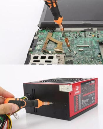 JAKEMY σετ κατσαβιδιών ακριβείας JM-8101 με θήκη, CR-V, 33τμχ - Image 2