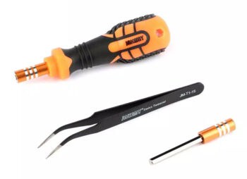 JAKEMY σετ κατσαβιδιών ακριβείας JM-8101 με θήκη, CR-V, 33τμχ - Image 3