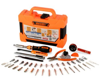 JAKEMY σετ εργαλείων JM-8146 για επισκευές κινητών, Cr-V, 47τμχ - Image 2