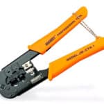 JAKEMY πρέσα ακροδεκτών JM-CT4-1 για καλώδια δικτύου RJ45/12, 8P/6P