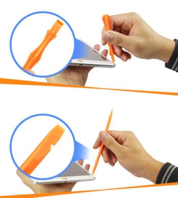 JAKEMY σετ εργαλείων ανοίγματος JM-OP11 για επισκευές κινητών, 10τμχ - Image 2