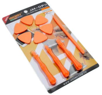 JAKEMY σετ εργαλείων ανοίγματος JM-OP11 για επισκευές κινητών, 10τμχ - Image 3