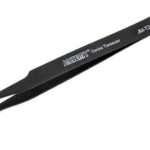 JAKEMY τσιμπίδα JM-T2-15, ανοξείδωτη, SUS304, 118mm, κυρτή