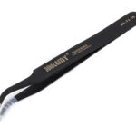 JAKEMY τσιμπίδα JM-T7-15, ανοξείδωτη, SUS201, 123mm, κυρτή