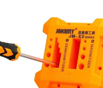 JAKEMY μαγνητιστής/απομαγνητιστής JM-X2 για κατσαβίδια, 1.3-7mm - Image 2