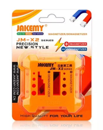 JAKEMY μαγνητιστής/απομαγνητιστής JM-X2 για κατσαβίδια, 1.3-7mm - Image 3