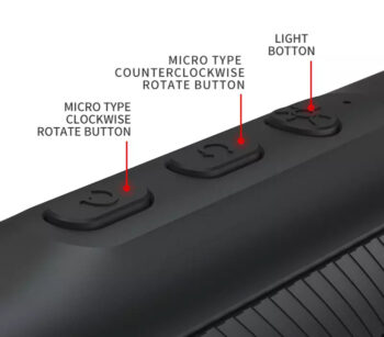 JAKEMY ηλεκτρικό κατσαβίδι JM-Y01 με LED φακό, 2000mAh, 20 μύτες - Image 3