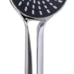 Τηλέφωνο μπάνιου με μεγάλη κεφαλή K-062, ασημί