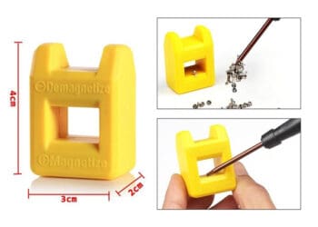 KAISI σετ μαγνητιστές/απομαγνητιστές με πένες ανοίγματος KAI-1301, 5τμχ - Image 2