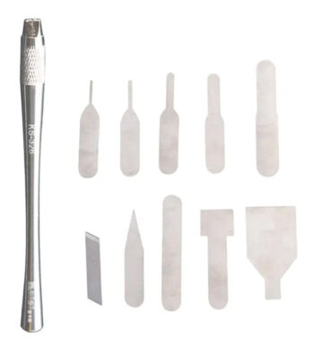 KAISI εργαλείο ανοίγματος KS-326 για επισκευές κινητών, με 10 κεφαλές