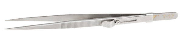 KAISI τσιμπίδα T-17 με κλείδωμα, 165mm, ίσια