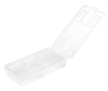 KISTENBERG πλαστική ταμπακιέρα KKNO2010, 6 θέσεων, 180x90x35mm, διάφανη - Image 3