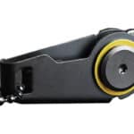 Μίνι σουγιάς KNF-0008 με πτυσσόμενη λεπίδα, 5.7cm, μαύρος