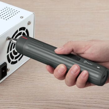 KINGSDUN σετ ηλεκτρικό κατσαβίδι KS-882042 με LED φακό, 2000mAh, 35 σε 1 - Image 2