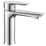 BRUNO μπαταρία νιπτήρα M11569-234C, αναμεικτική, ασημί