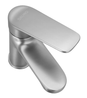 BRUNO μπαταρία νιπτήρα M11823-317C, αναμεικτική, ασημί - Image 2