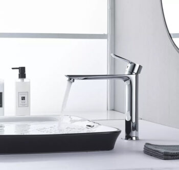 BRUNO μπαταρία νιπτήρα M12569-234C, αναμεικτική, ασημί - Image 2