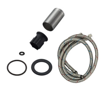 BRUNO μπαταρία πάγκου κουζίνας M54015-H531C-C508, αναμεικτική, ασημί - Image 3