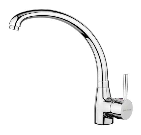 BRUNO μπαταρία πάγκου κουζίνας M54015-H531C-C508, αναμεικτική, ασημί