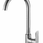 BRUNO μπαταρία πάγκου κουζίνας M54569-234C, αναμεικτική, ασημί