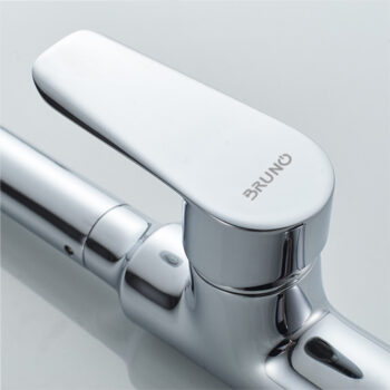 BRUNO μπαταρία πάγκου κουζίνας M54569-234C, αναμεικτική, ασημί - Image 3