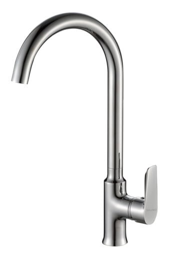 BRUNO μπαταρία πάγκου κουζίνας M54569-234C, αναμεικτική, ασημί