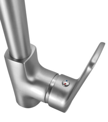 BRUNO μπαταρία πάγκου κουζίνας M54823-317C, αναμεικτική, ασημί - Image 2