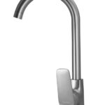 BRUNO μπαταρία πάγκου κουζίνας M54823-317C, αναμεικτική, ασημί