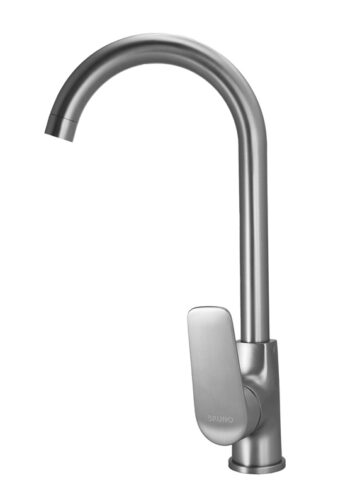 BRUNO μπαταρία πάγκου κουζίνας M54823-317C, αναμεικτική, ασημί