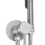 BRUNO εντοιχιζόμενη μπαταρία μπιντέ M61763, αναμεικτική, ασημί