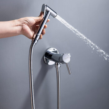 BRUNO εντοιχιζόμενη μπαταρία μπιντέ M61763, αναμεικτική, ασημί - Image 2