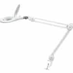 PROSKIT μεγεθυντικός φακός MA-1209LI με σφιγκτήρα, LED, 5D 2.25x, λευκός