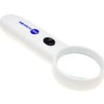 SUNSHINE μεγεθυντικός φακός χειρός MG6B-3 με φωτισμό LED, Φ50mm, 5x