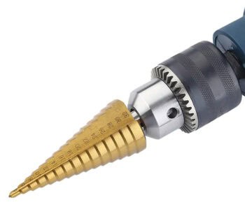 Σετ κωνικά τρυπάνια NZ16 για μέταλλο & πλαστικό, 4-32mm, 3τμχ - Image 2