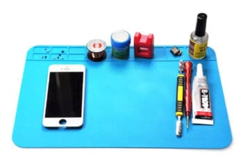 Βάση εργασίας NZ24, αντιστατική, ελαστική, 20x30cm, μπλε - Image 2