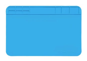 Βάση εργασίας NZ24, αντιστατική, ελαστική, 20x30cm, μπλε