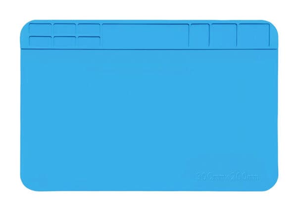 Βάση εργασίας NZ24, αντιστατική, ελαστική, 20x30cm, μπλε