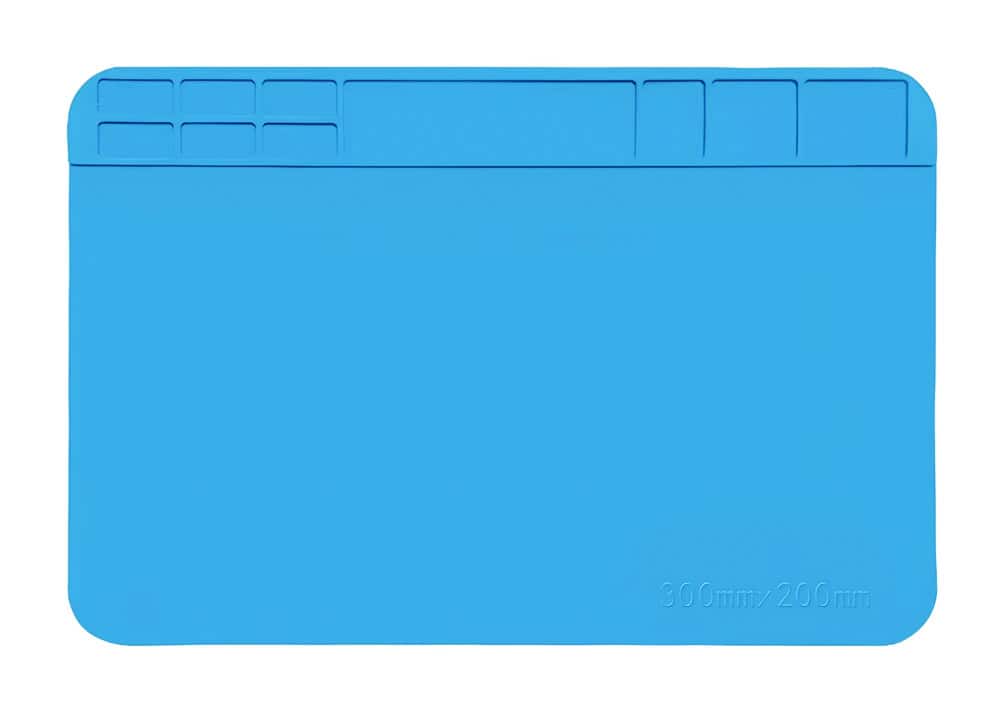 NZ24 Βάση εργασίας NZ24, αντιστατική, ελαστική, 20x30cm, μπλε - Image 1