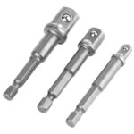 Σετ αντάπτορες καρυδάκια NZ9B για ηλεκτρικό κατσαβίδι, 1/4 3/8 1/2, 3τμχ