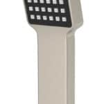 BRUNO τηλέφωνο μπάνιου P25274YGNB, 6.5x23.5cm, ασημί