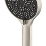 BRUNO τηλέφωνο μπάνιου P25275YGNB, 6.5x23.5cm, ασημί